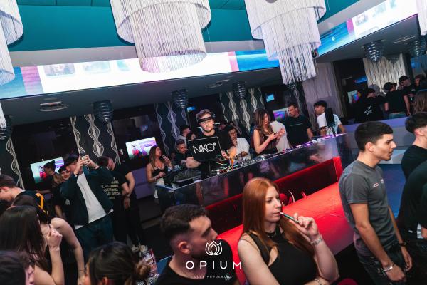 TAYLOR MEGA all'Opium Club, discoteca di Pordenone &ndash; foto 29