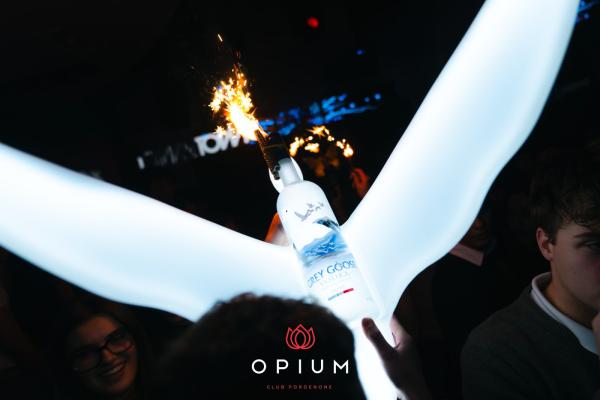 Nerissima Serpe all'Opium Club, discoteca di Pordenone &ndash; foto 2