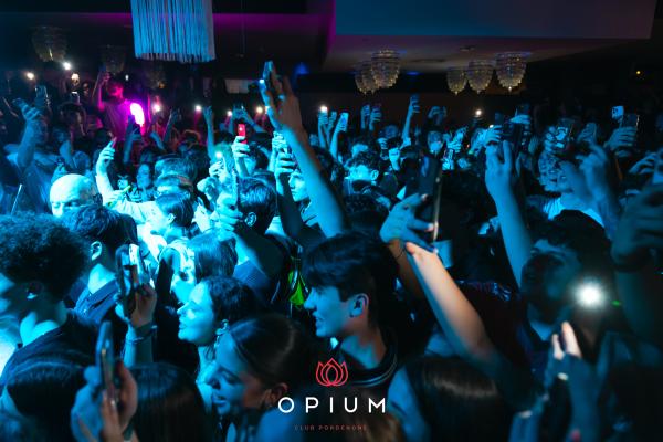 Nerissima Serpe all'Opium Club, discoteca di Pordenone &ndash; foto 77