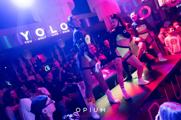 YOLO all'Opium Club, discoteca di Pordenone &ndash; foto 39