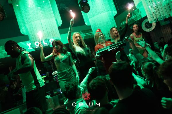 YOLO all'Opium Club, discoteca di Pordenone &ndash; foto 79
