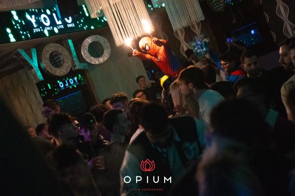 YOLO all'Opium Club, discoteca di Pordenone &ndash; foto 87
