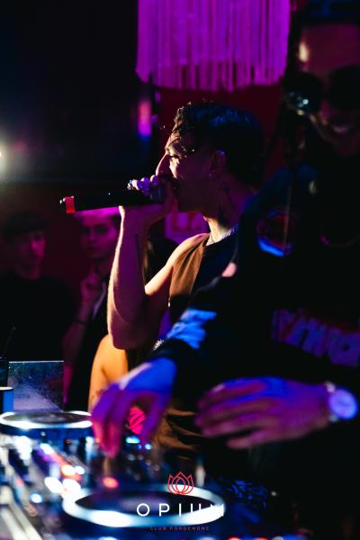 Lok3ra all'Opium Club, discoteca di Pordenone &ndash; foto 26