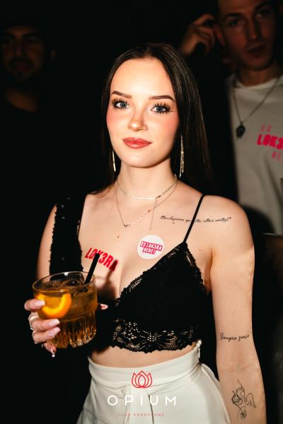 Lok3ra all'Opium Club, discoteca di Pordenone &ndash; foto 51