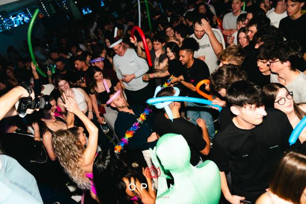 Lok3ra all'Opium Club, discoteca di Pordenone &ndash; foto 119