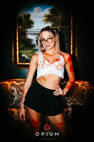 Halloween Italiano all'Opium Club, discoteca di Pordenone &ndash; foto 26