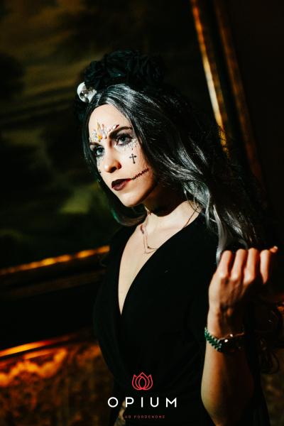 Halloween Italiano all'Opium Club, discoteca di Pordenone &ndash; foto 42