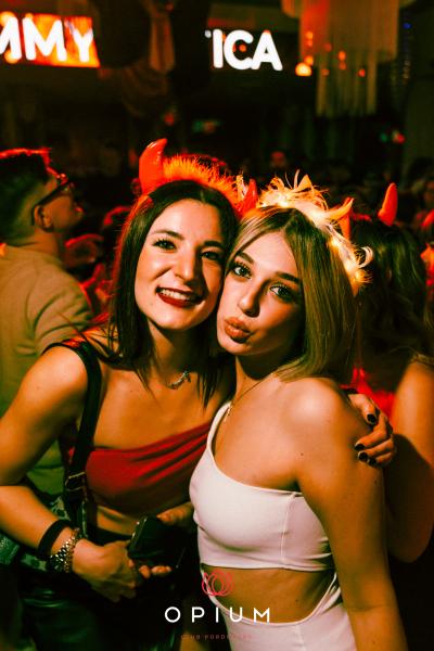 Halloween Italiano all'Opium Club, discoteca di Pordenone &ndash; foto 80