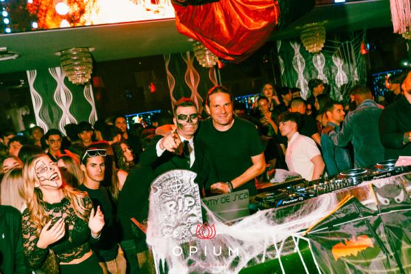 Halloween Italiano all'Opium Club, discoteca di Pordenone &ndash; foto 86