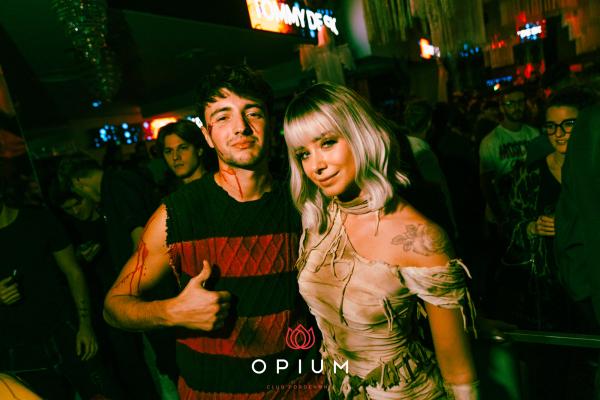 Halloween Italiano all'Opium Club, discoteca di Pordenone &ndash; foto 96
