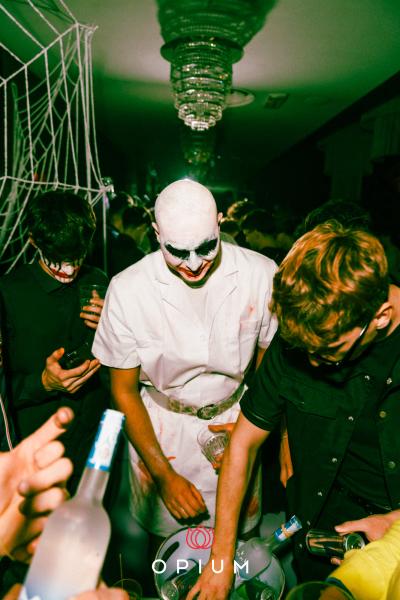 Halloween Italiano all'Opium Club, discoteca di Pordenone &ndash; foto 97