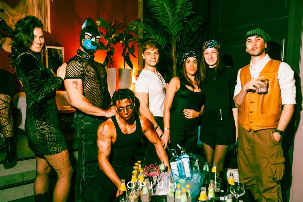 Halloween Italiano all'Opium Club, discoteca di Pordenone &ndash; foto 105
