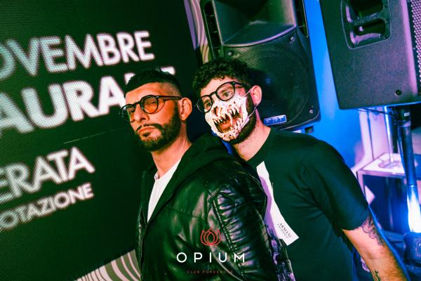 Halloween Italiano all'Opium Club, discoteca di Pordenone &ndash; foto 139
