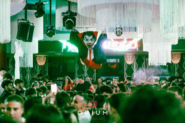 Halloween Italiano all'Opium Club, discoteca di Pordenone &ndash; foto 160