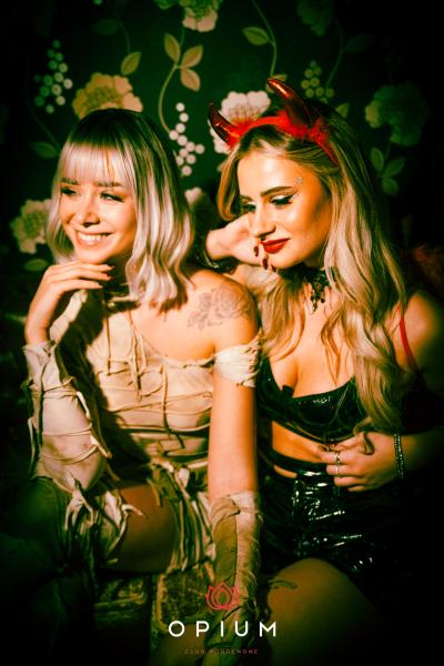 Halloween Italiano all'Opium Club, discoteca di Pordenone &ndash; foto 181