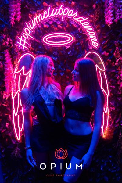 Opening all'Opium Club, discoteca di Pordenone &ndash; foto 1