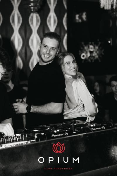 Opening all'Opium Club, discoteca di Pordenone &ndash; foto 14