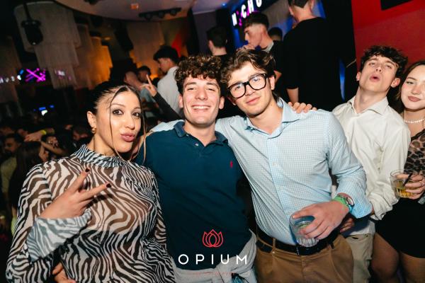 Opening all'Opium Club, discoteca di Pordenone &ndash; foto 100
