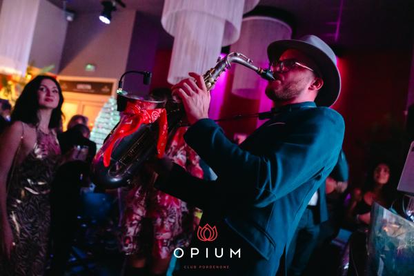 Opening all'Opium Club, discoteca di Pordenone &ndash; foto 110