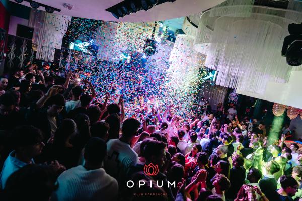 Opening all'Opium Club, discoteca di Pordenone &ndash; foto 167