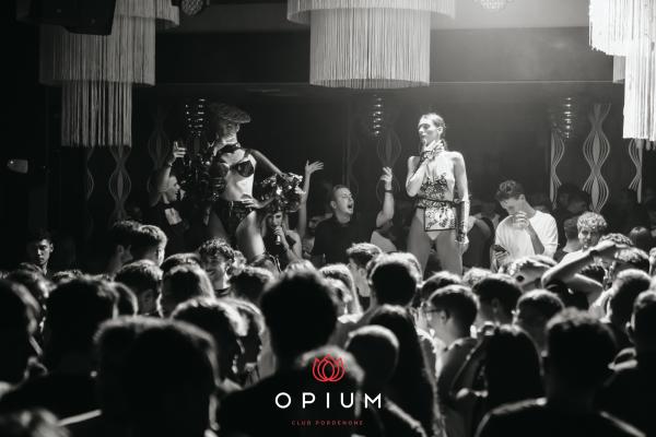 Opening all'Opium Club, discoteca di Pordenone &ndash; foto 190