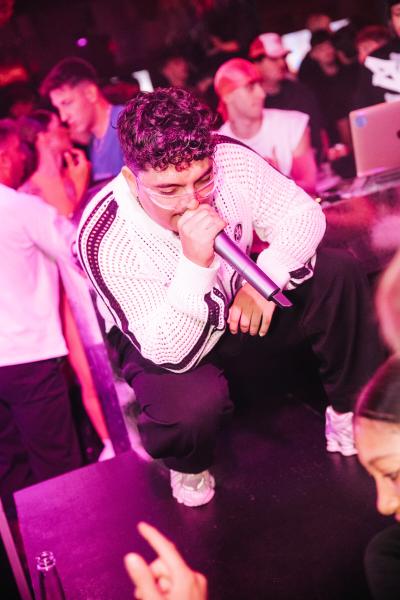 Lok3ra all'Opium Club, discoteca di Pordenone &ndash; foto 22