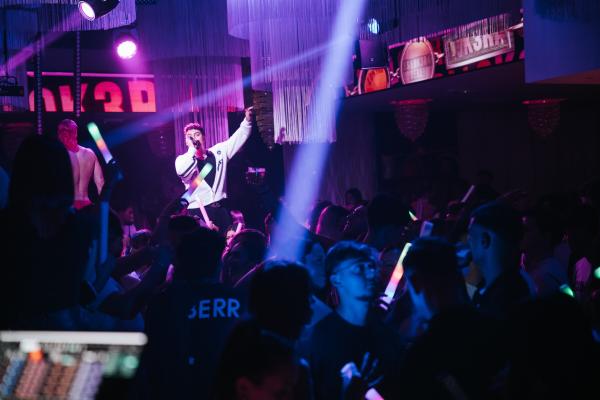 Lok3ra all'Opium Club, discoteca di Pordenone &ndash; foto 93