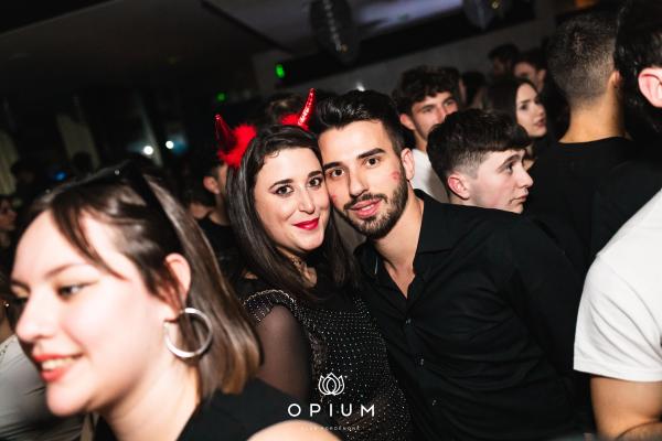 CARNEVALE ITALIANO all'Opium Club, discoteca di Pordenone &ndash; foto 25