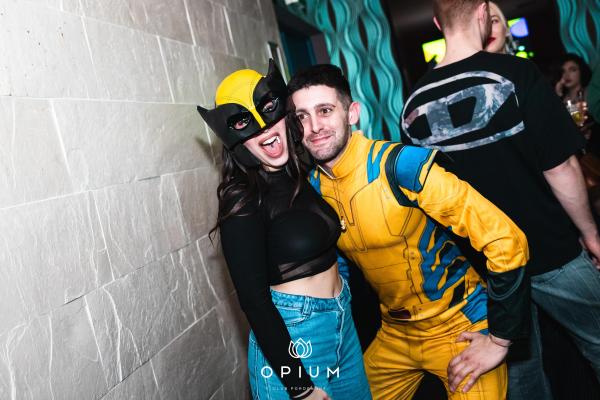 CARNEVALE ITALIANO all'Opium Club, discoteca di Pordenone &ndash; foto 74