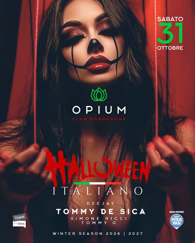 HALLOWEEN ITALIANO @ Opium Club Pordenone