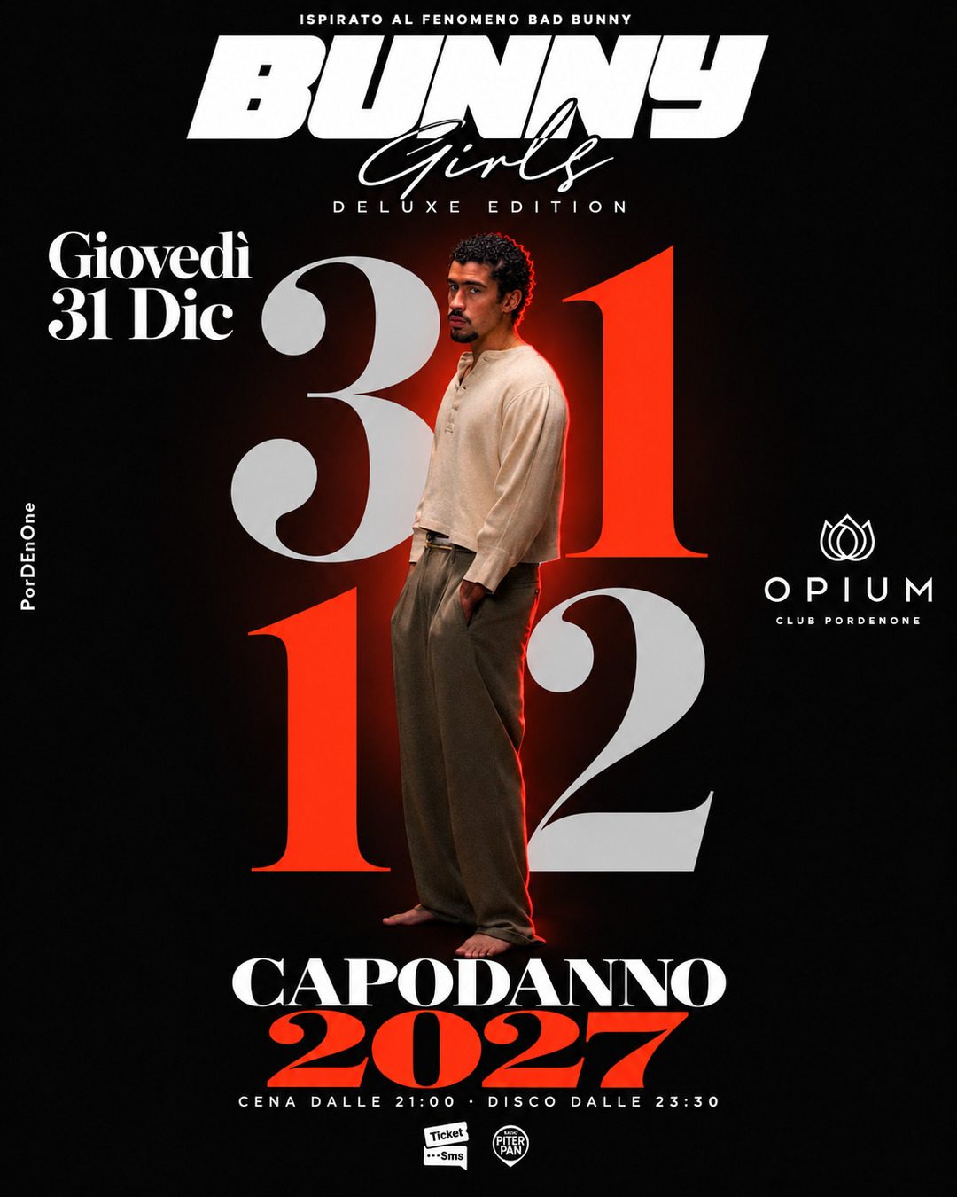Capodanno 2027 · Bunny Girls Deluxe Edition