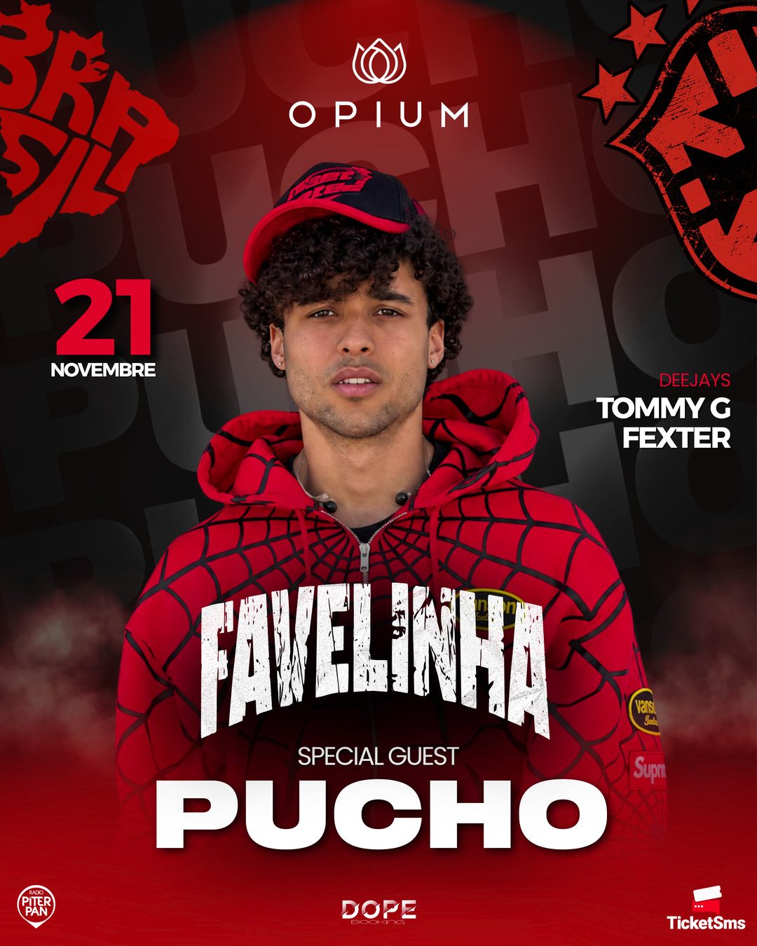 Favelinha · Special Guest Pucho
